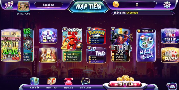 nap rut tien 789 club 