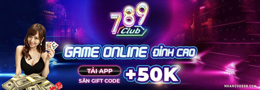 gift code tan thu 789 club
