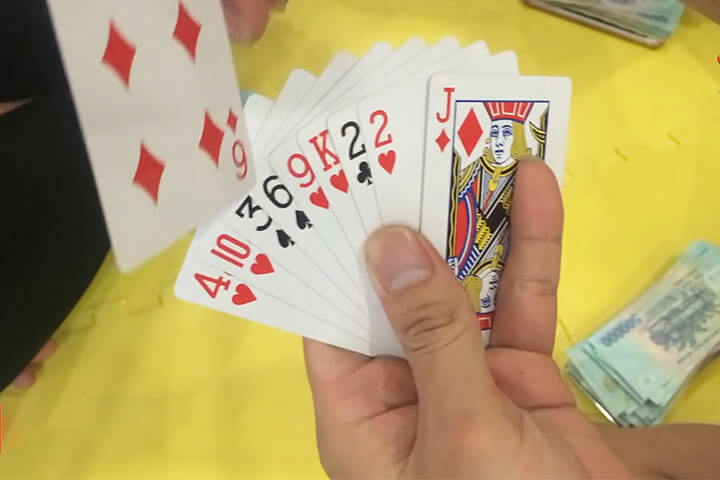 Chơi Sâm như thế nào? Kinh nghiệm chơi bài Sâm cho người mới