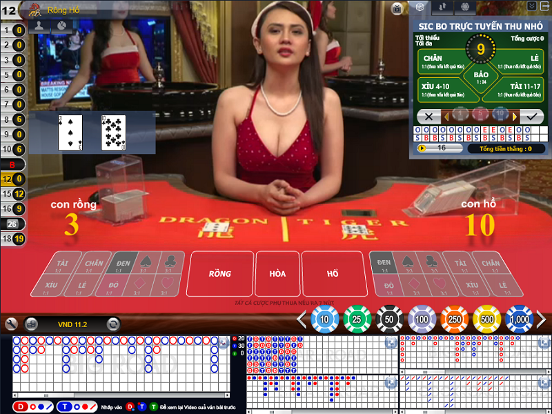 Hướng dẫn chơi Rồng Hổ (Tiger Dragon) từ A đến Z tại nhà cái 789 Club