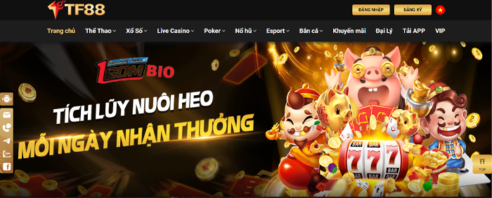 TF88 – Sân chơi đổi thưởng được yêu thích