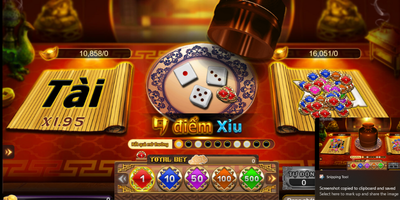 Hướng dẫn cách chơi tài xỉu tại 789club